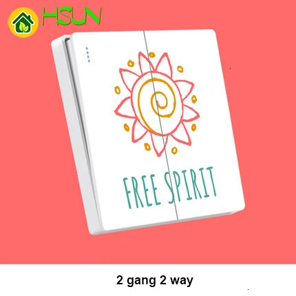 2gang 2way Тип 86 Бытовой Настенный подсолнечника арт розетка с переключателем на возраст 1, 2, 3, 4, 1 канал, 2 варианта Ividuality творчество декоративные Панель 1 3 5 отверстий розетка - Цвет: 2gang 2way