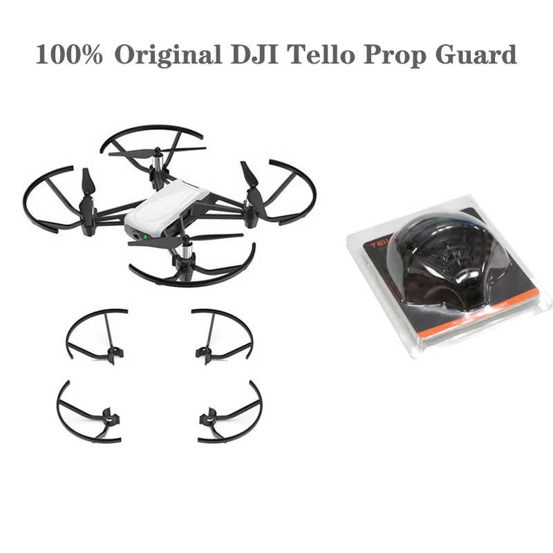 100% Оригинальные защитные аксессуары Tello DJI для пропеллеров TELLO | Электроника