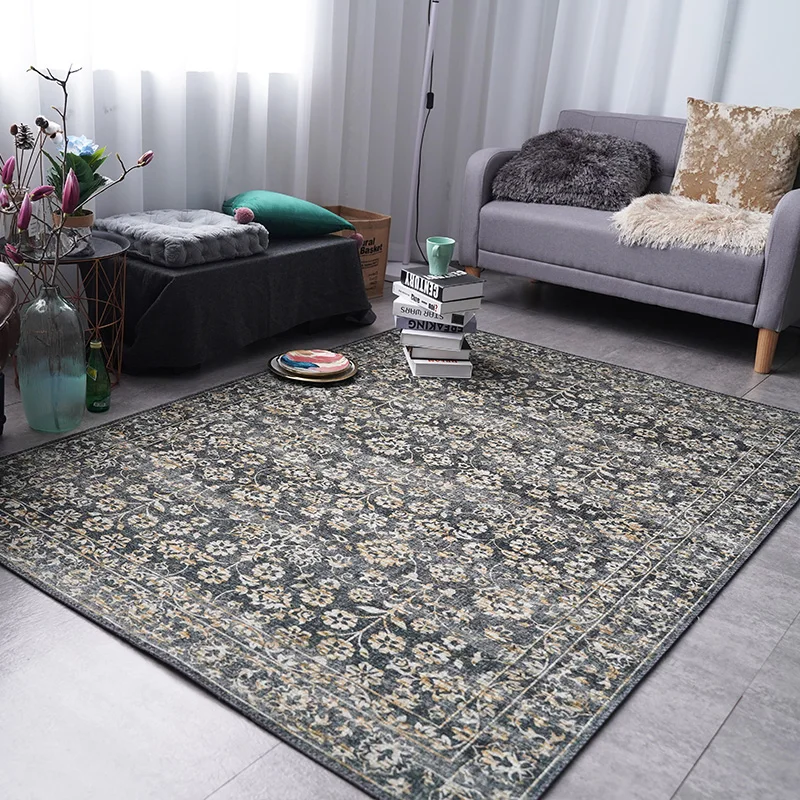 Персидские ковры для гостиной большой синель спальня ковер Турция импортный ковер домашний кофе ковер напольный коврик для учебы