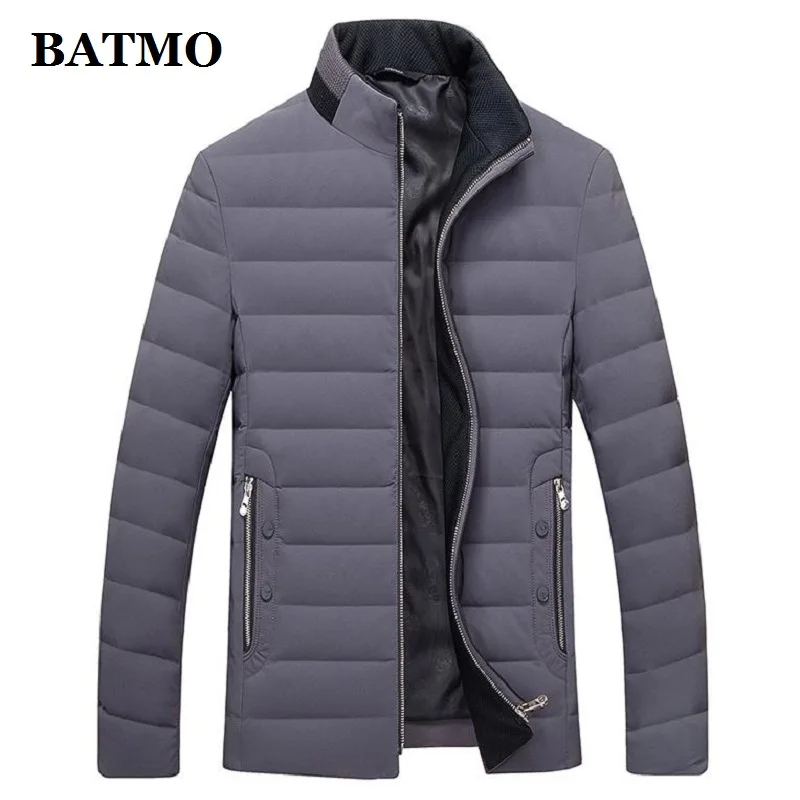 BATMO, Новое поступление, высокое качество, 80% белый утиный пух, куртки для мужчин, мужские зимние парки, большие размеры, L-7XL, 1712