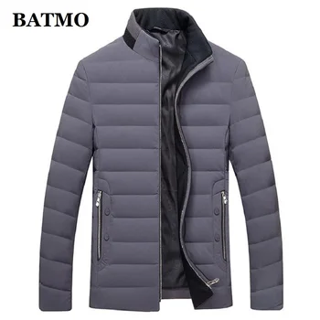 

BATMO 2019 new arrival high quality 80% white duck down jackets men,men's winter parkas plus-size L-7XL 1712