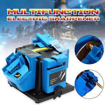 

96W 230V Electric Multifunctional Sharpener Grinding For Knife Twist Drill HSS Drill Scissor Chisel Electric Grinder
