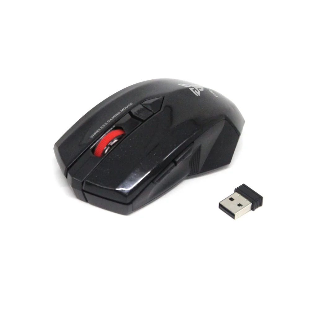FANTECH WG7 2,4 ГГц Беспроводная оптическая мышь 2000 dpi 6 клавиш игровая мышь подходит для игр в офисе