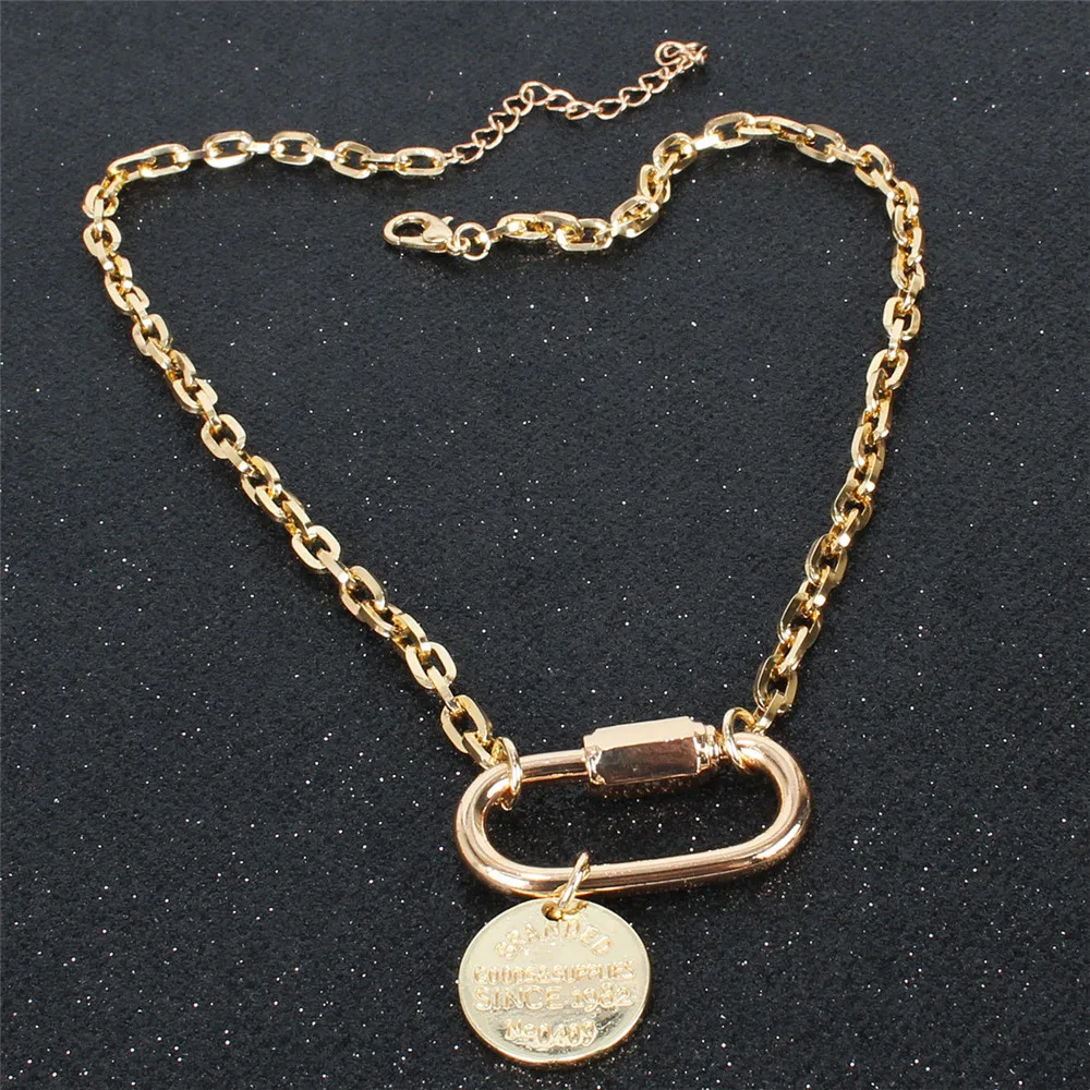 Преувеличенный подсолнечник, подвеска, ожерелье в стиле хип-хоп, массивная цепочка, многослойное ожерелье, вечерние украшения, подарок