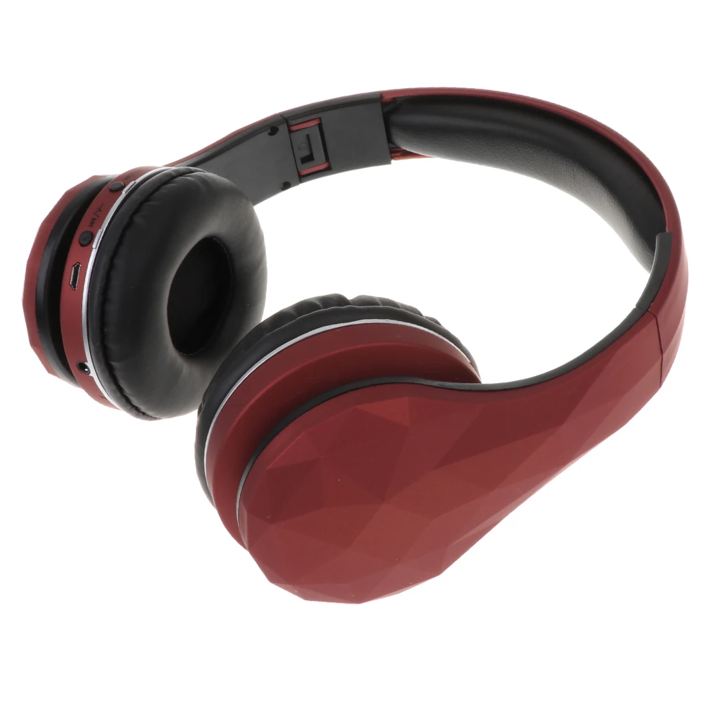Bluetooth 4,2 спортивные наушники с шумоподавлением, Bluetooth, беспроводная спортивная Гарнитура, наушники-вкладыши - Цвет: Red