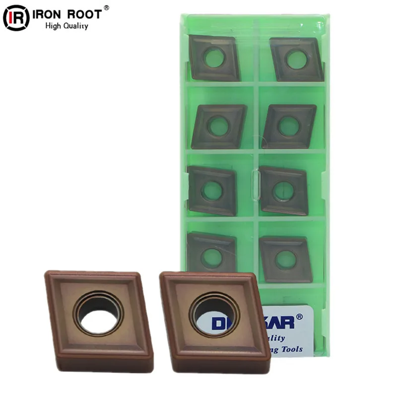 10P CNMG120404-MA/MS/HS/MM LF6118 индексируемый поворотный инструмент с ЧПУ карбидная вставка для нержавеющей стали