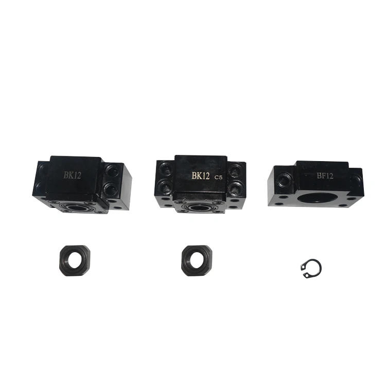 BK10 BK12 шариковый винт с поддержкой SFU1204 SFU1604 SFU1610 SFU1605 ЧПУ | Обустройство дома