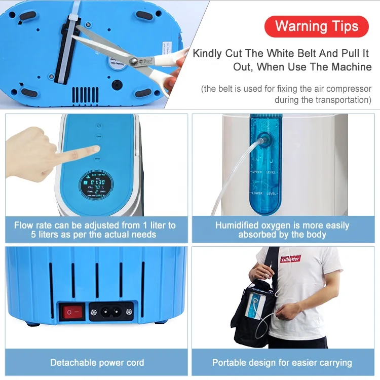 Olive1-5L-mini-oxygen-concentrator-OLV-C1