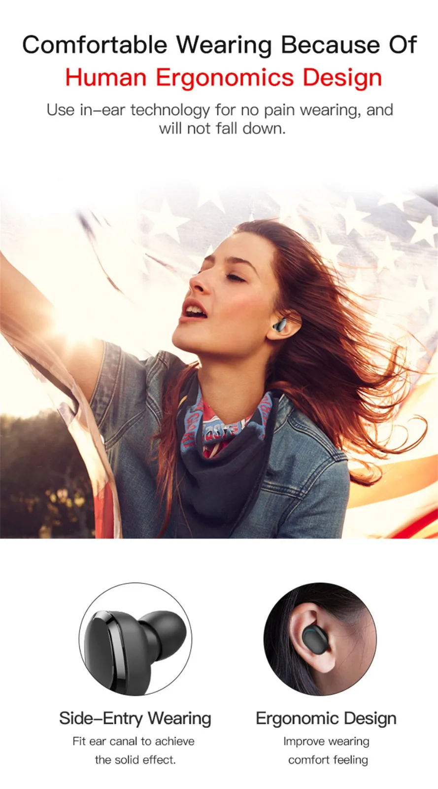 Беспроводные наушники, Bluetooth 5,0, гарнитура TWS, мини наушники, стерео гарнитура, Bluetooth наушники, новинка