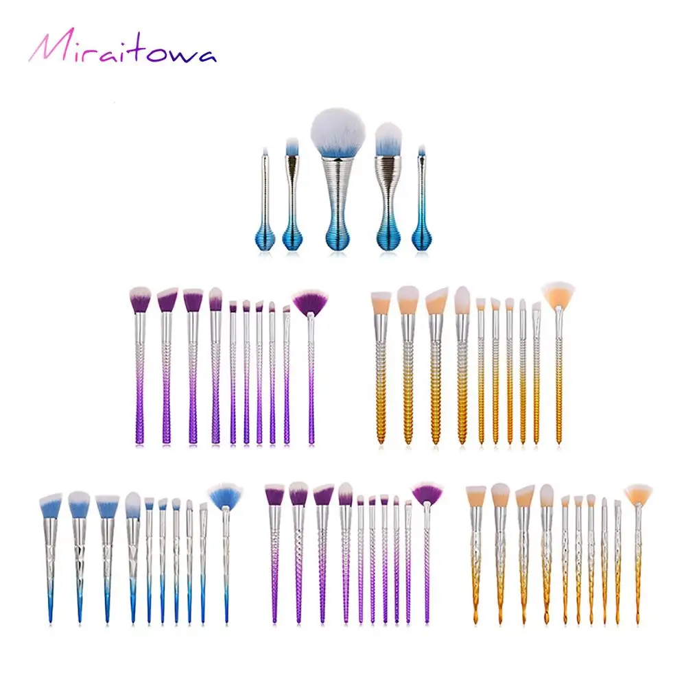 Professional Makeup Brushes Make Up Brushes Blending Brush Cosmetic Brush Set Pincel Maquiagem Facial Makeup Brushes