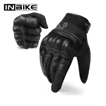 INBIKE дышащие мотоциклетные перчатки с сенсорным экраном