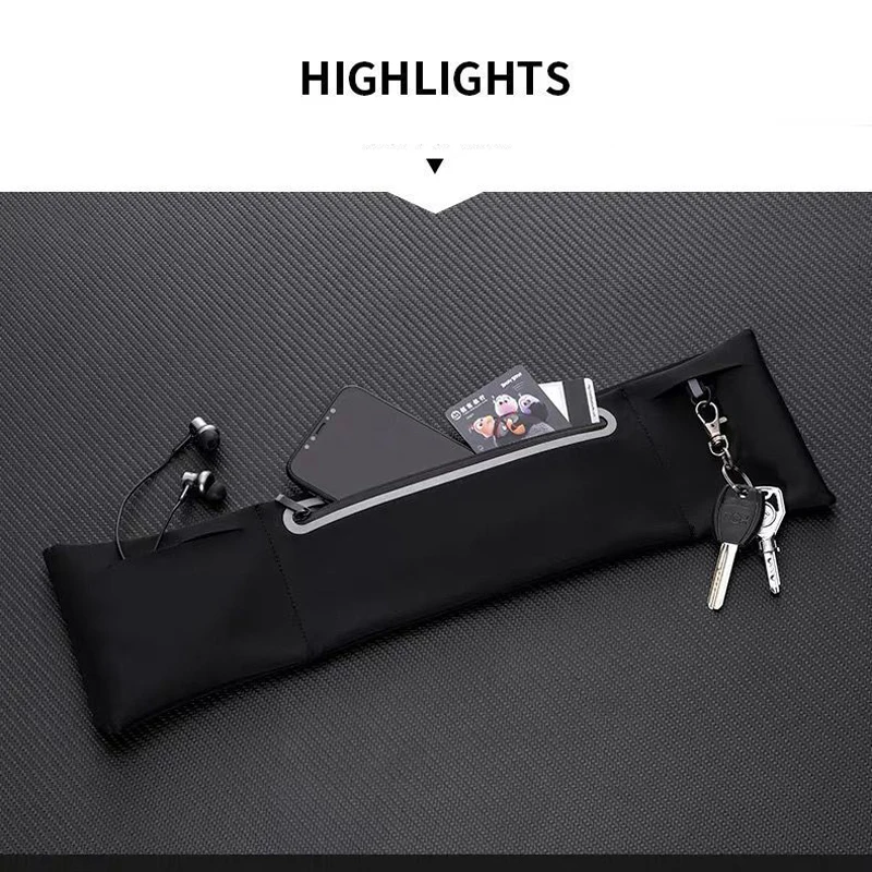 Running Belt Bag for Men Women Crossfit Sport Bag Fanny Pack Water Repellent Jogging Gym Cellphone Waist Bag 4