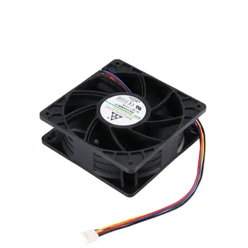 

7500RPM DC12V 5.0A Miner Cooling Fan For Antminer Bitmain S7 S9 4-Pin Connector Brushless Replacement Cooler Low Noise