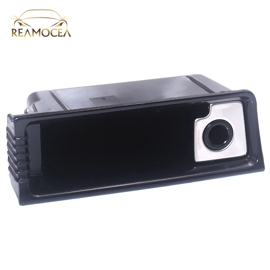 Reamocea 3C0 857 309 3C0857309 Черная передняя пепельница вставка ядро организовать коробку подходит для VW Passat CC B6 B7L аксессуары для салона автомобиля