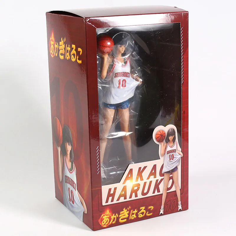 Аниме SLAM DUNK SHOHOKU баскетбольная команда Акаги Харуко 1/8 ГК ПВХ фигурка коллекция сексуальные подарочные модельные игрушки