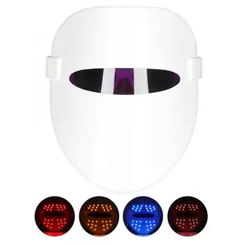 

LED Facial Mask Photon Light Skin Rejuvenation Therapy Facial Skin Care Mask Anti Acne Wrinkle Removal Beauty Salon Skin Care 2