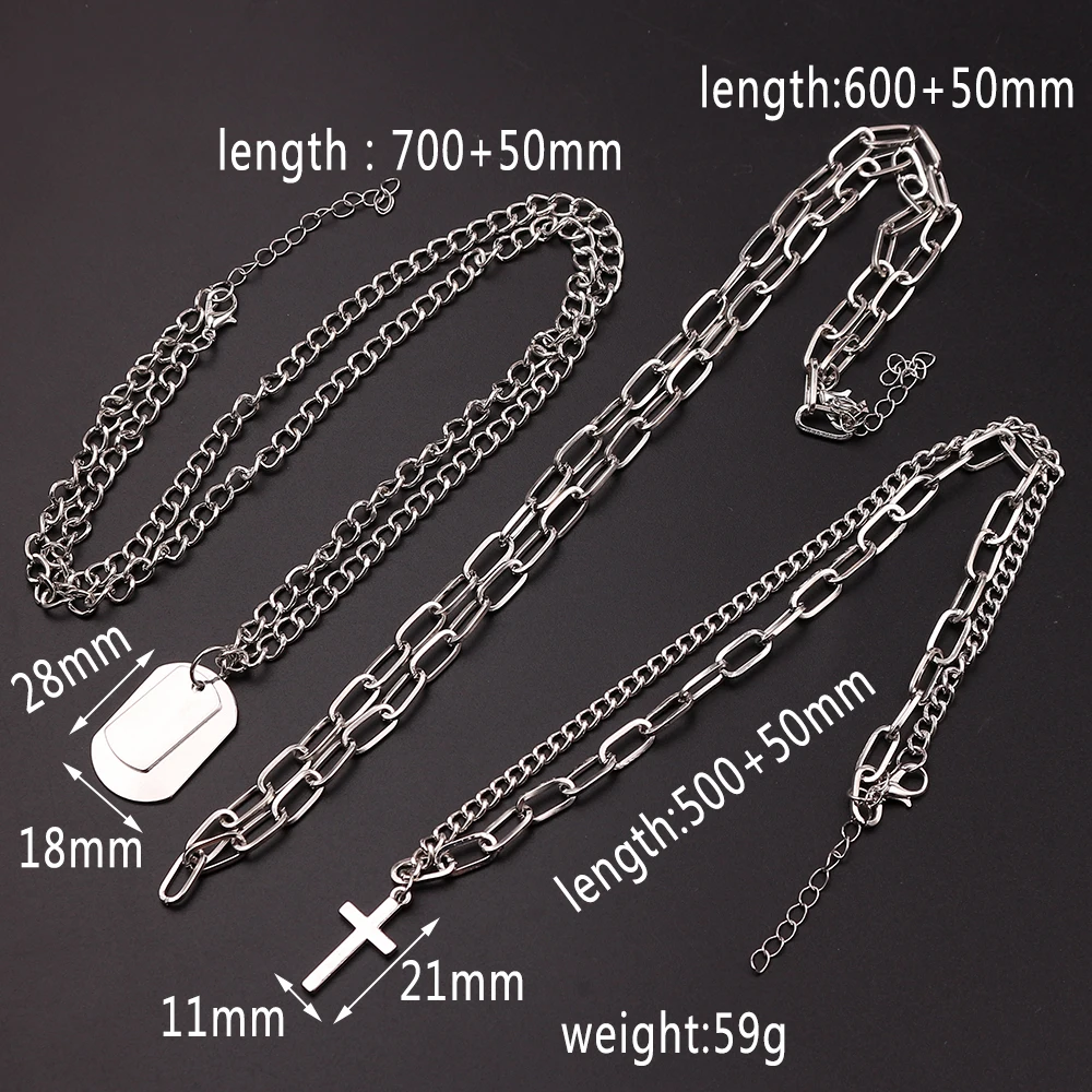 Wire Brambles Necklace Women Hip-hop Punk Style Barbed Wire Brambles Link Chain Choker Gifts for Friends Collares de Moda