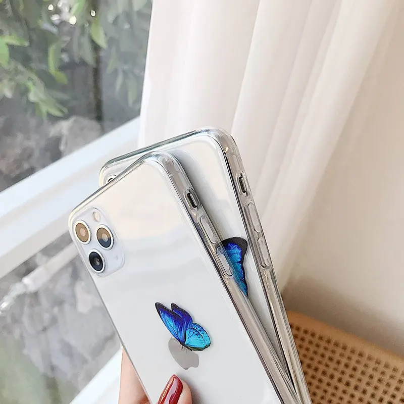Мультяшный чехол для телефона Apple iphone 11 Pro X XS Max XR мягкая задняя крышка из ТПУ 6 6S 7 8