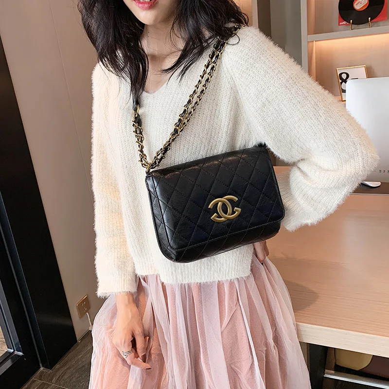 

Brand C Women Chain Mini Messenger Bag Small Flap Handbag Girls Cute Coin Purse Bag Clutch Candy gg bag Luxury Money Handbag gg
