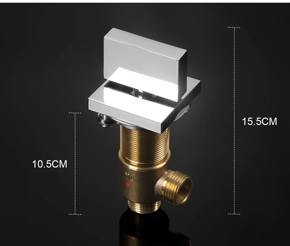 Горячая и холодная вода, латунный кран для джакузи, набор на бортике, смеситель для ванной комнаты, смеситель для ванны, смеситель для душа