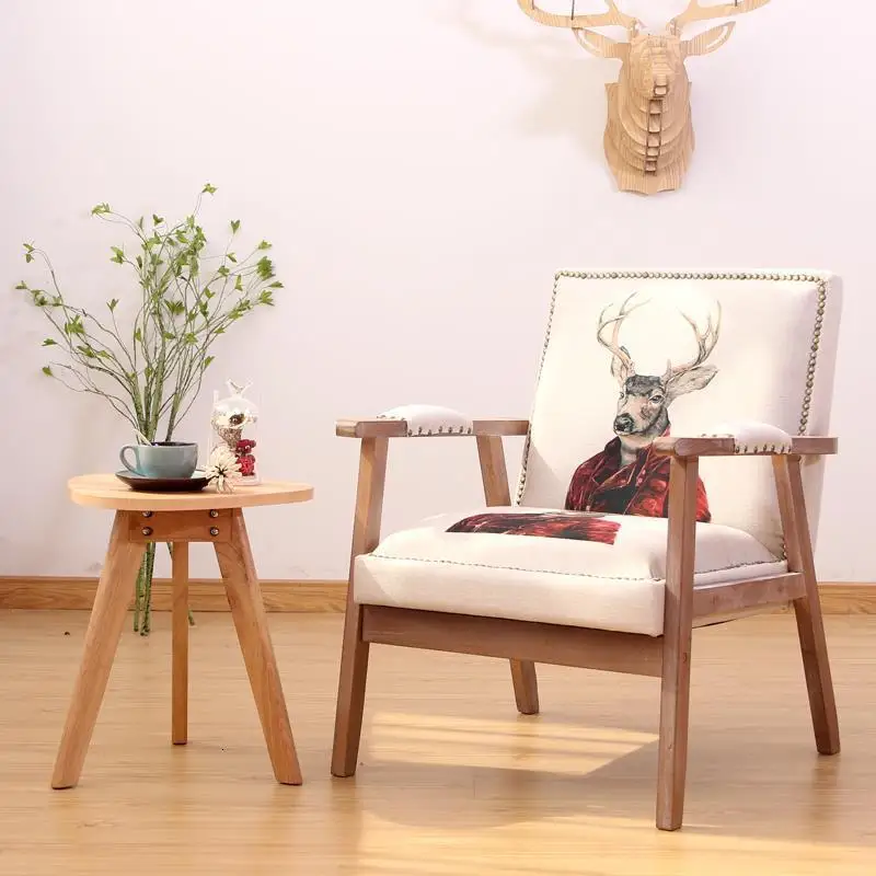 Grubu Divano Sillon Puff Para Mobile Per La Casa Meble Meubel Copridivano деревянный диван в стиле ретро