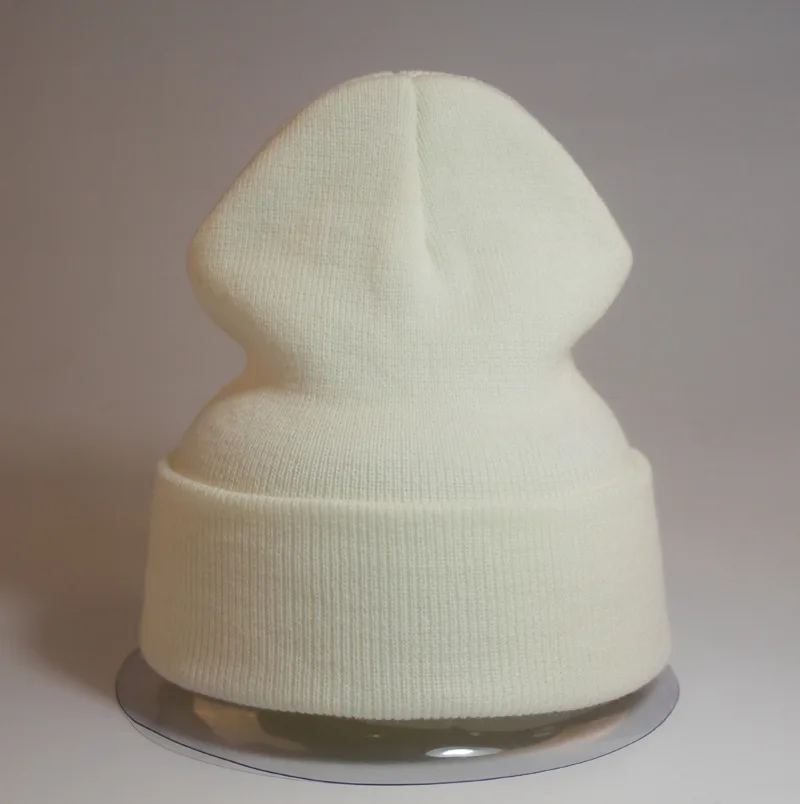 Унисекс Beanie зимние вязаные шапки забавная Подростковая шапка день плохой прически теплая хип-хоп Мужская женская шапка чистый цвет короткая Лыжная Toboggan шерсть холодная