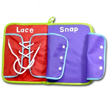 

Children Parent-child Activity Creative Clothing Teaching 3D Dressing Early Gifts Education Toy