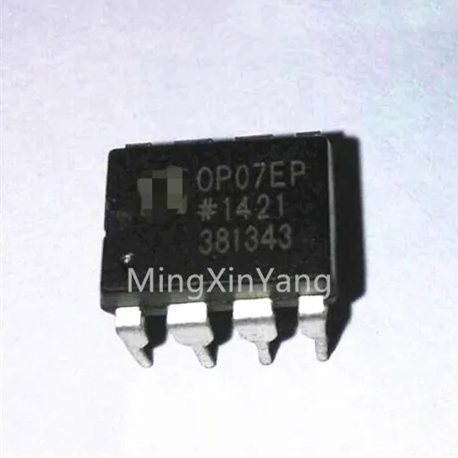 

5PCS OP07EP OP07E OP07 DIP-8 Operational amplifier IC chip