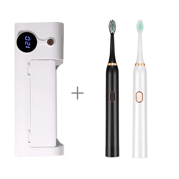 Add Brushing set 1 Xiaomi Youpin JJJ ультрафиолетовая зубная щетка стерилизация дезинфектор подходит для SO WHITE Oclean Dr Bei всех типов зубных щеток es - Цвет: Add Brushing set 1