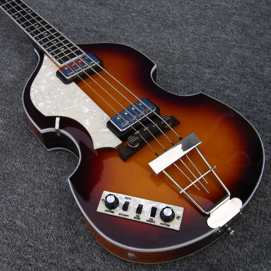 Новинка+ фабрика+ lefty Hofner Современная серия бас левша Hofner HCT-500/1-SB бас BB2 3 шт шеи backhard Hofner