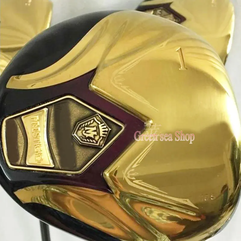 Новые клюшки для гольфа Maru man majesty super 7 driver clubs 9,5 или 10,5 Лофт Golf driver графитовая клюшка для гольфа R или S flex