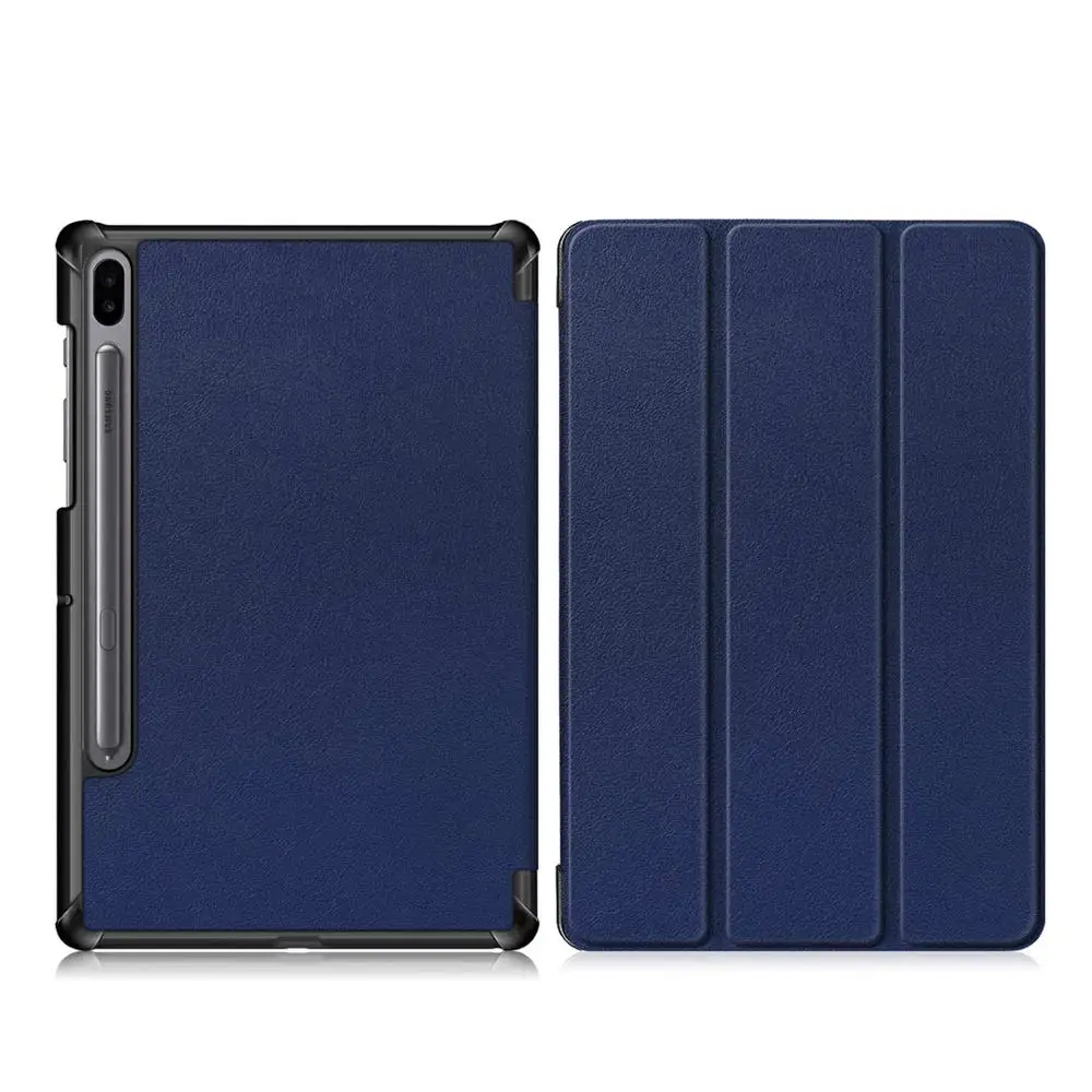 Чехол для samsung galaxy tab S6 чехол для планшета samsung tab S6 Чехол - Цвет: T860-KST-DarkBlue