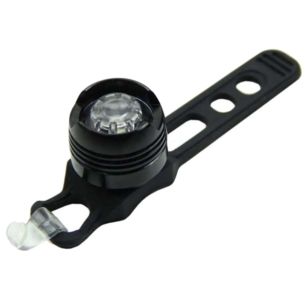 Cheap Bike Bicycle Cycling Front Rear Tail Helmet Red Flash Lights 3 Modes Safety Warning Lamp Waterproof Cycling Safety Light 3