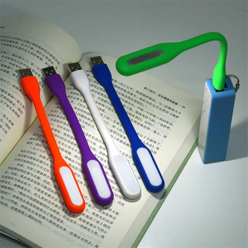 Timethinker Mini USB светодиодная переносная настольная лампа гаджеты умная Читальная лампа USB для Xiaomi внешнего аккумулятора ноутбука компьютера ноутбука