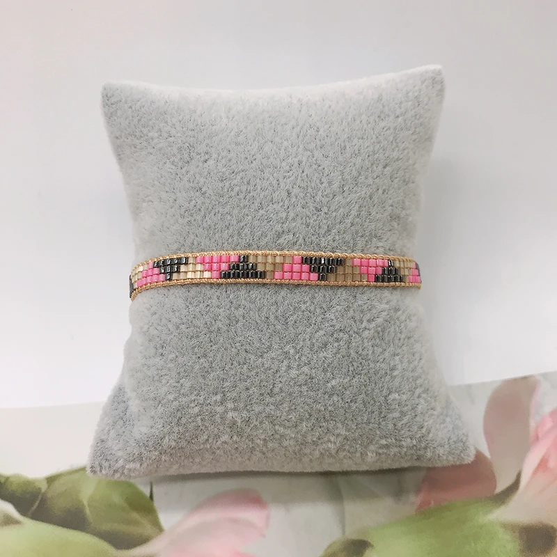 Fashion Lady Simple Summer Bead Bracelets Handmade Woven MIYUKI Bead Bracelets Pulsera Mujer beaded bracelet stone bead bracelet handwoven bracelet