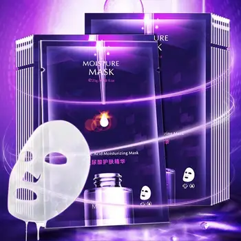

Collagen 10 Tablets A Box (C) $ Hyaluronic Acid Water Filling Hydrating Mask Moisturizing Shrink Pores Oxidation