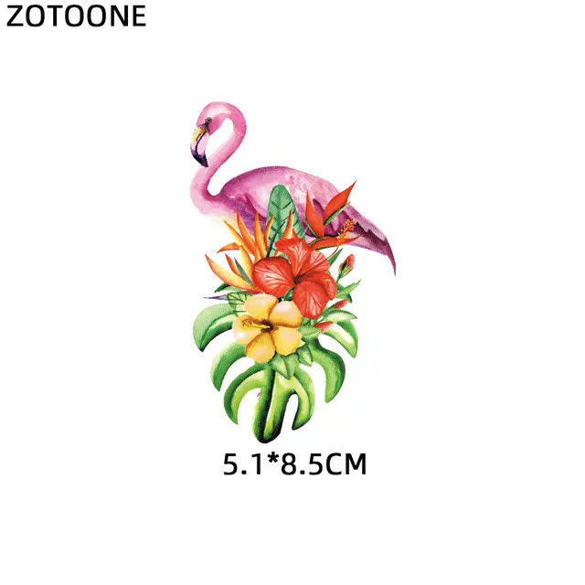 Flower Patch Iron-on Transfers for Clothing Thermoadhesive Patches Daisy Stickers Diy Flex Fusible Transfer Appliques Stripes 0017-s