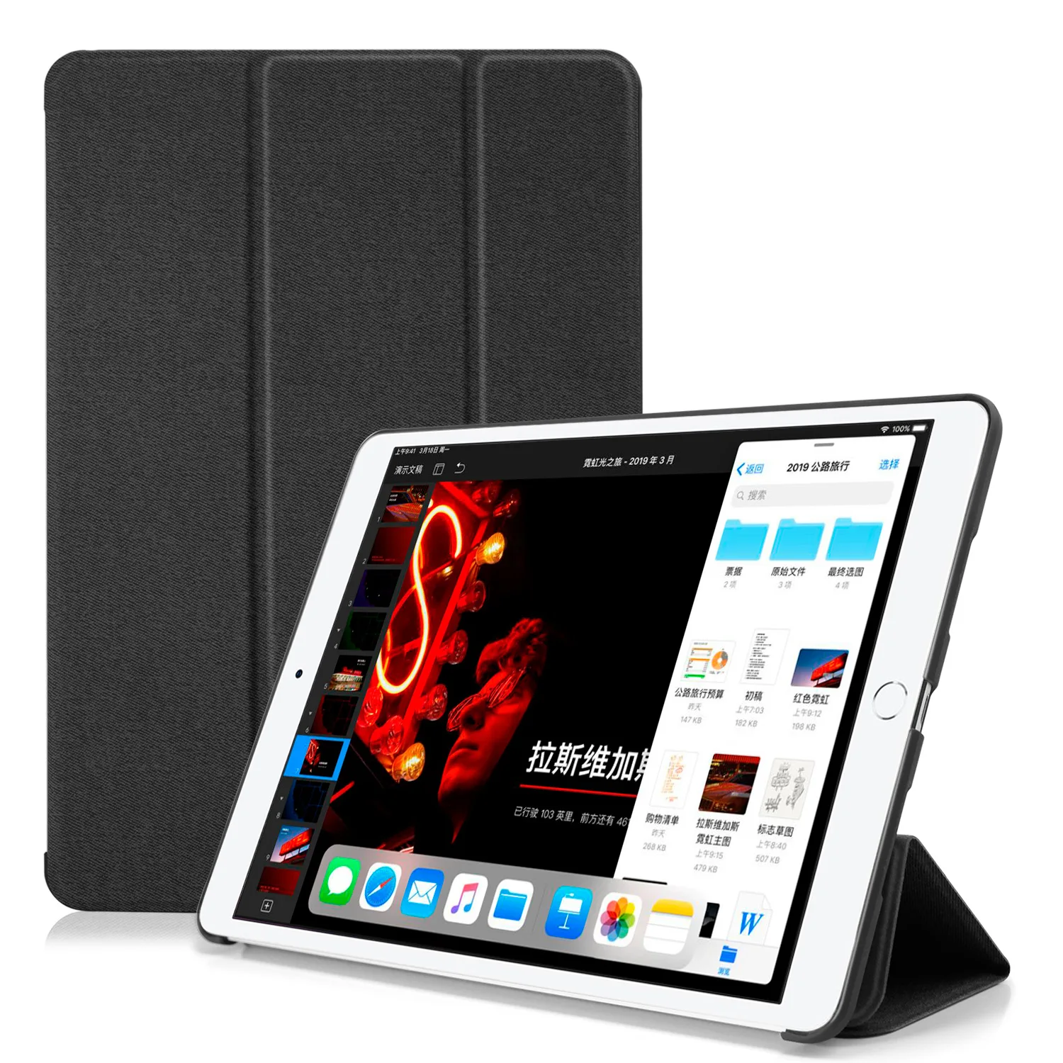 WOWCASE умный кожаный чехол для планшета для iPad Mini 5 чехол с подкладкой из микрофибры защитный чехол для iPad mini 5 поколение