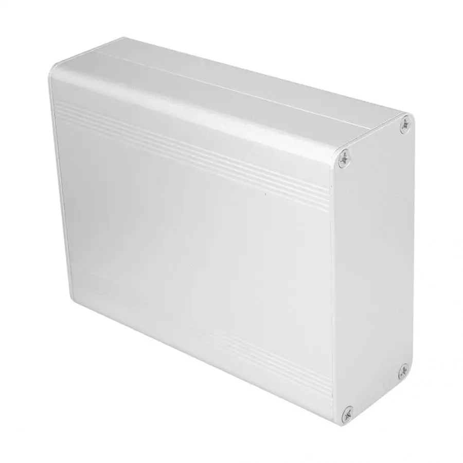 Соединительные коробки для проводки 38x88x110 мм корпус Электронный DIY печатная плата проект защитная коробка алюминиевый корпус для охлаждения сплит-типа