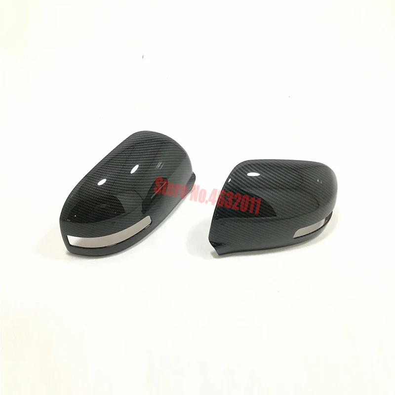 后视镜罩转向灯碳1