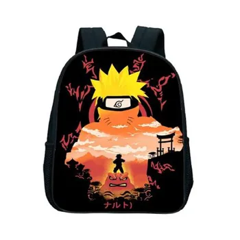 

Anime Backpack Mochila Bookbag Naruto Backpack Small Backpack Kids School Bags for Girls Boys Toddler Bagpack Kindergarten Bags