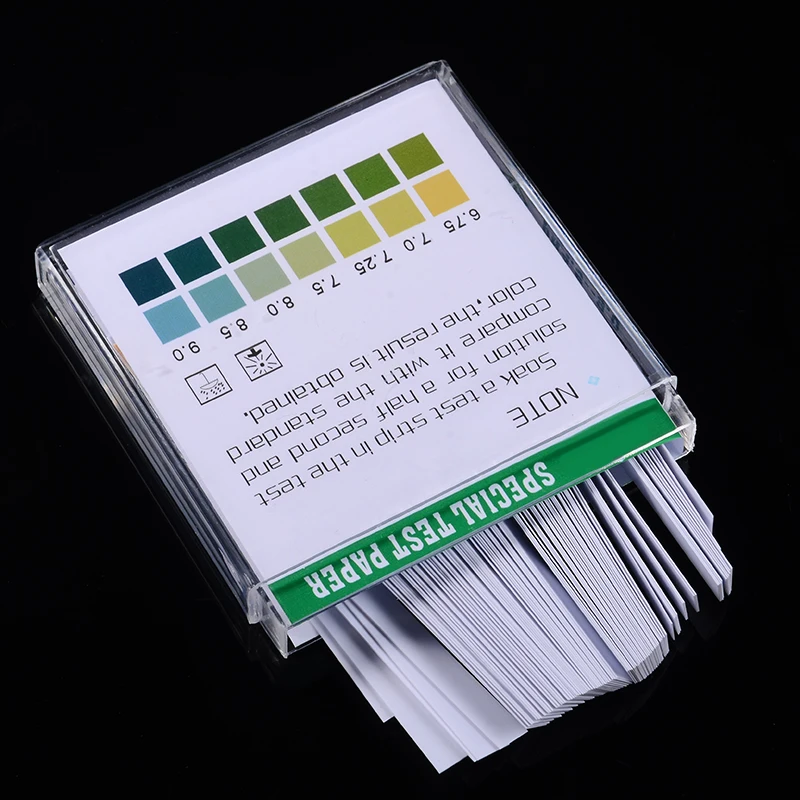 100 шт. лабораторные бытовые тестовые полоски для определения PH|ph test strips|ph testtest paper |