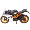 Maisto 1:18 KTM RC 390 Die Cast Vehicles Collectible Hobbies Motorcycle Model Toys 5