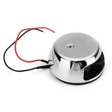 E011007 2 Вт 12 В светодиодный светильник красный+ зеленый свет из нержавеющей стали Универсальный светодиодный фонарь для морской лодки яхты