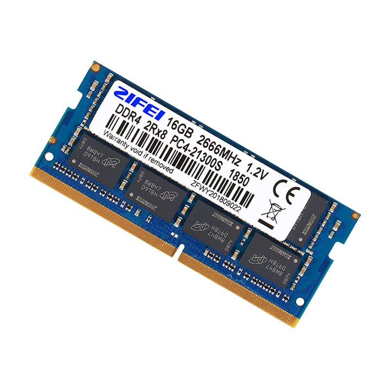 

16GB DDR4 RAM 2666/2400/2133 MHZ 260PIN 1.2V 1R*8/2R*8 SODIMM memory for laptop
