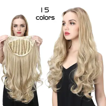 

Honey Blonde Wave Left/Right/Middle Part U Part Wigs For Women 2x4 180% Density Indian Remy Hair Wig For Women
