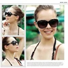 Round Sunglasses Women 2022 Black Oversized Sunglasses Retro Vintage Big Sun Glasses Shades For Women Zonnebril Dames ► Photo 3/6