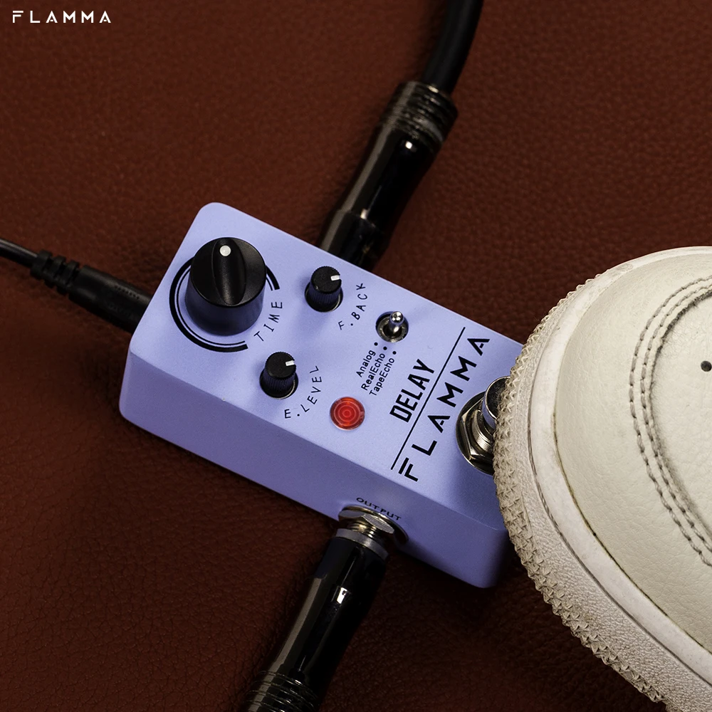 ギター FLAMMA FS03 Amazon.com: FLAMMA FS03 Electric Guitar Delay Effects Pedal
