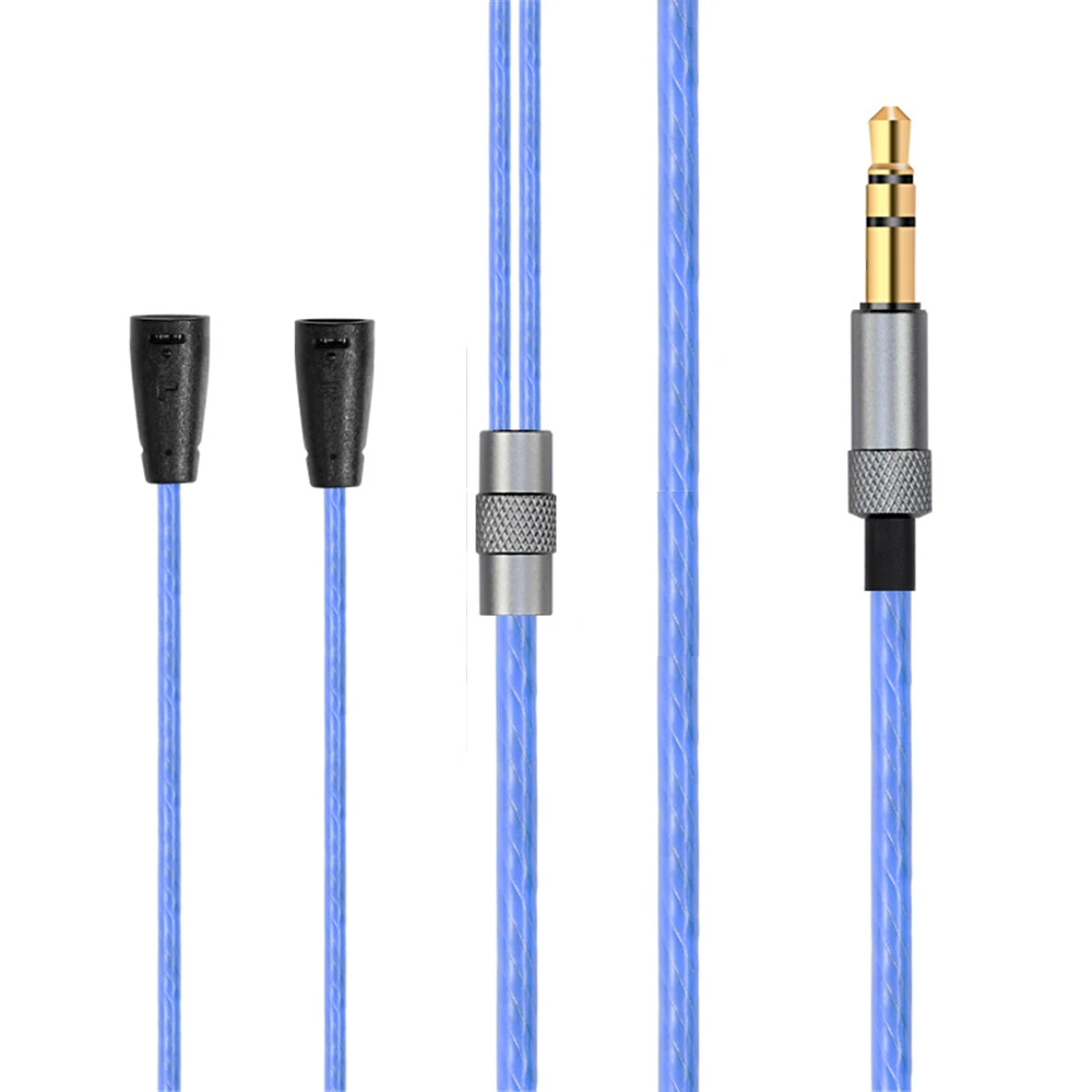 OFC сменный стерео аудио кабель удлинитель музыкальный шнур провод для наушников