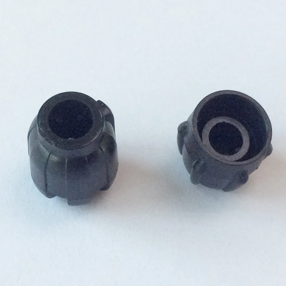 10 пар регулятор громкости и ручка канала для Kenwood TK3307 TK2307